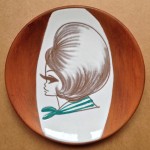 Teak schotels