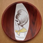 Teak schotels