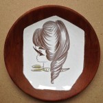 Teak schotels