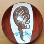Teak schotels