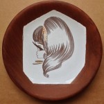 Teak schotels